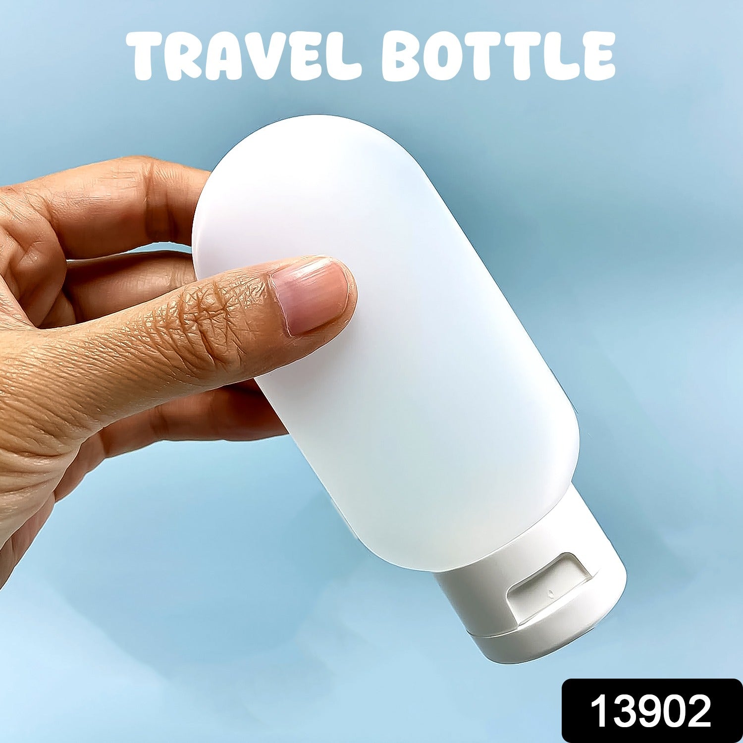A convenient MiniPack set of 60ml travel bottles featuring colorful caps for easy identification of contents.