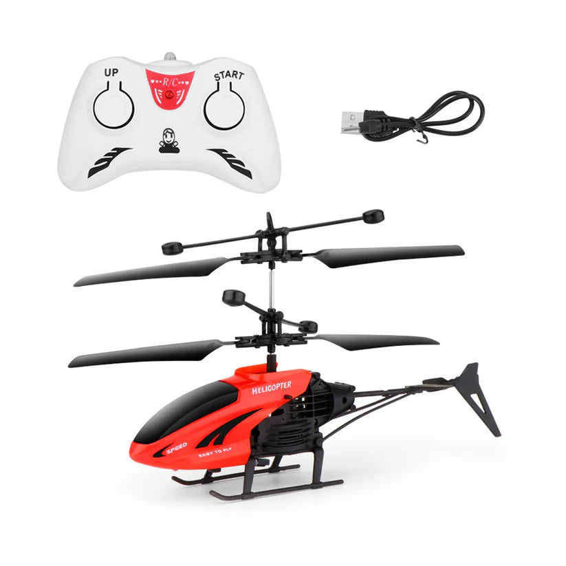 Happyclick Remote Control Helicopter USB Chargeable Cable for Boy and Girl Children (Pack of 1) - HappyClick