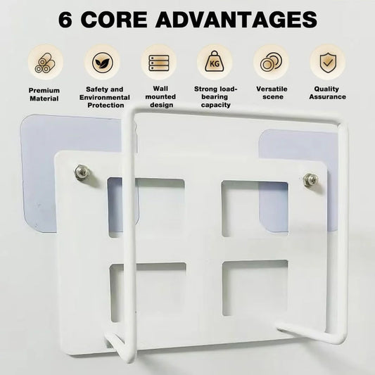Happyclick WiFi Router Wall Mount Bracket – Space-Saving & Easy to Install