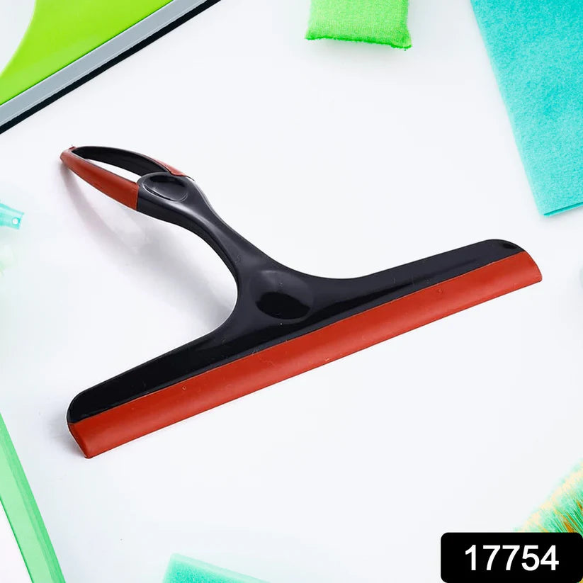 Happyclick Plastic Kitchen Wiper - Silicone Head for Windows, Glass & Surfaces (1pc) - HappyClick