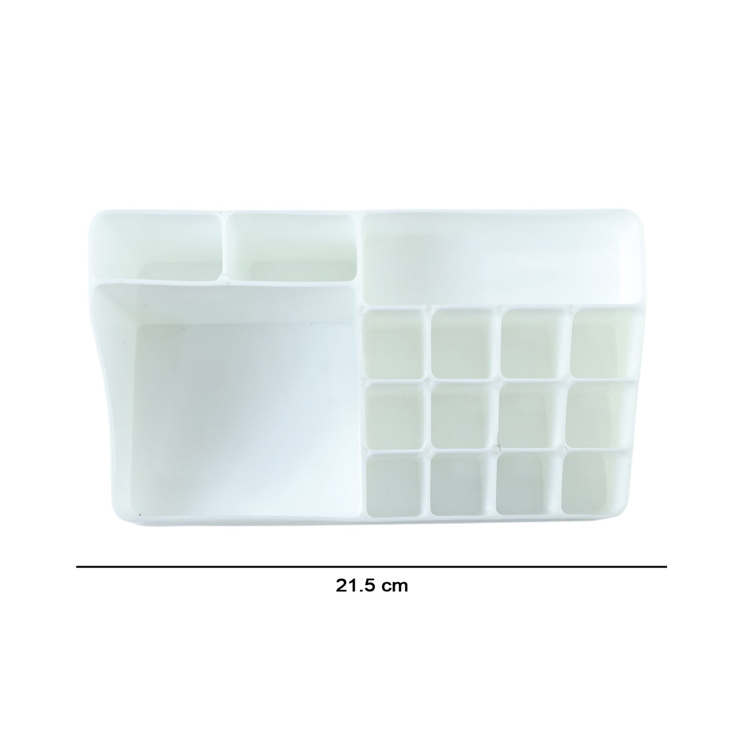 Makeup organizer with compartments for neat storage