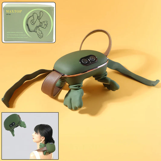Happyclick Long Rechargeable Kneading Neck & Shoulder Massager - HappyClick