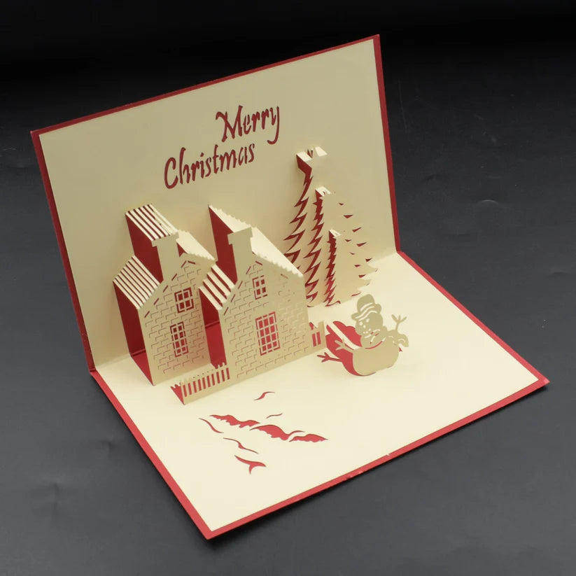 Happyclick 3D Paper Wish Card High-Quality Greeting Card for Birthday & Special Occasions - HappyClick
