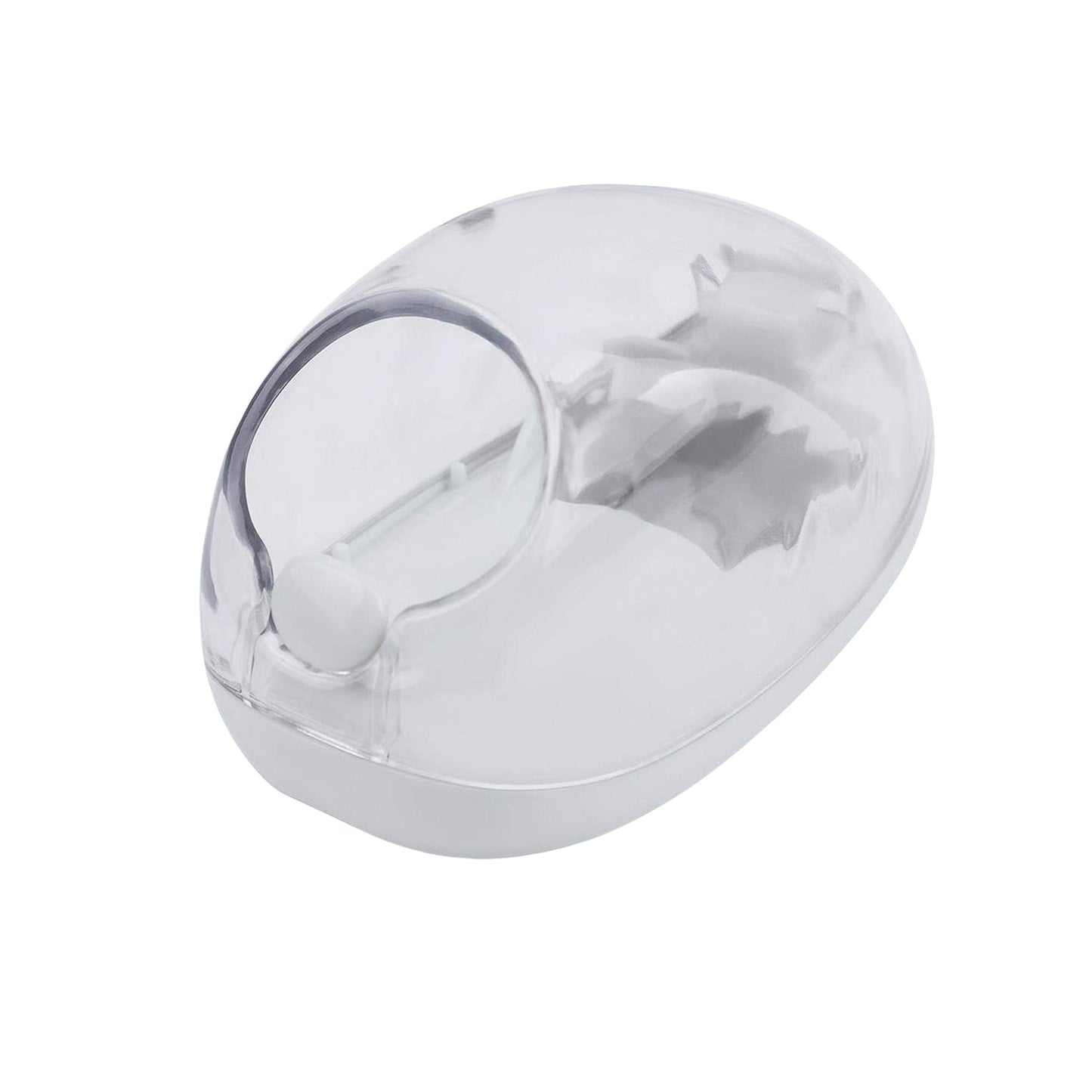 Durable corn kernel stripper with ergonomic plastic handle and steel blade.