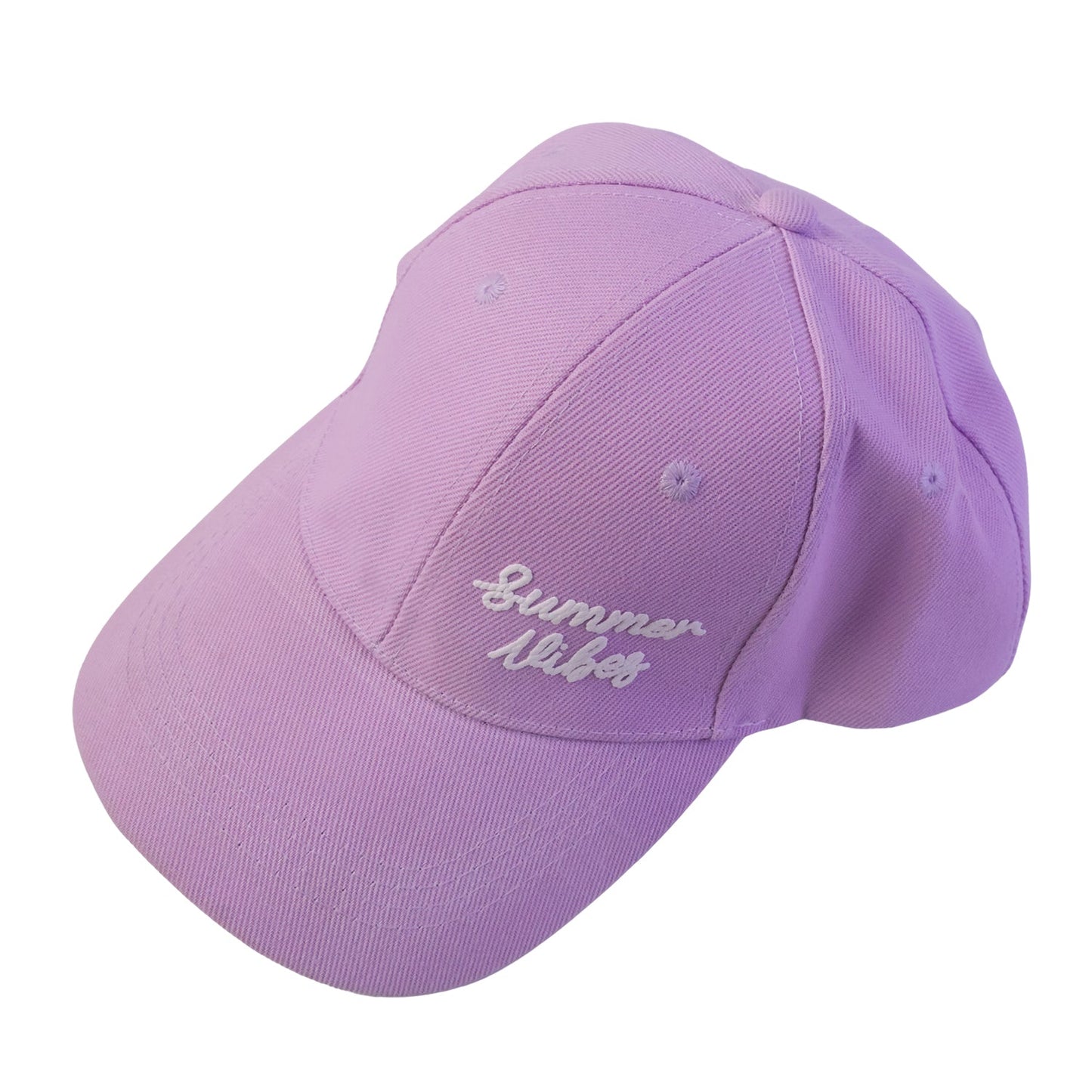 Casual baseball cap worn outdoors for summer style