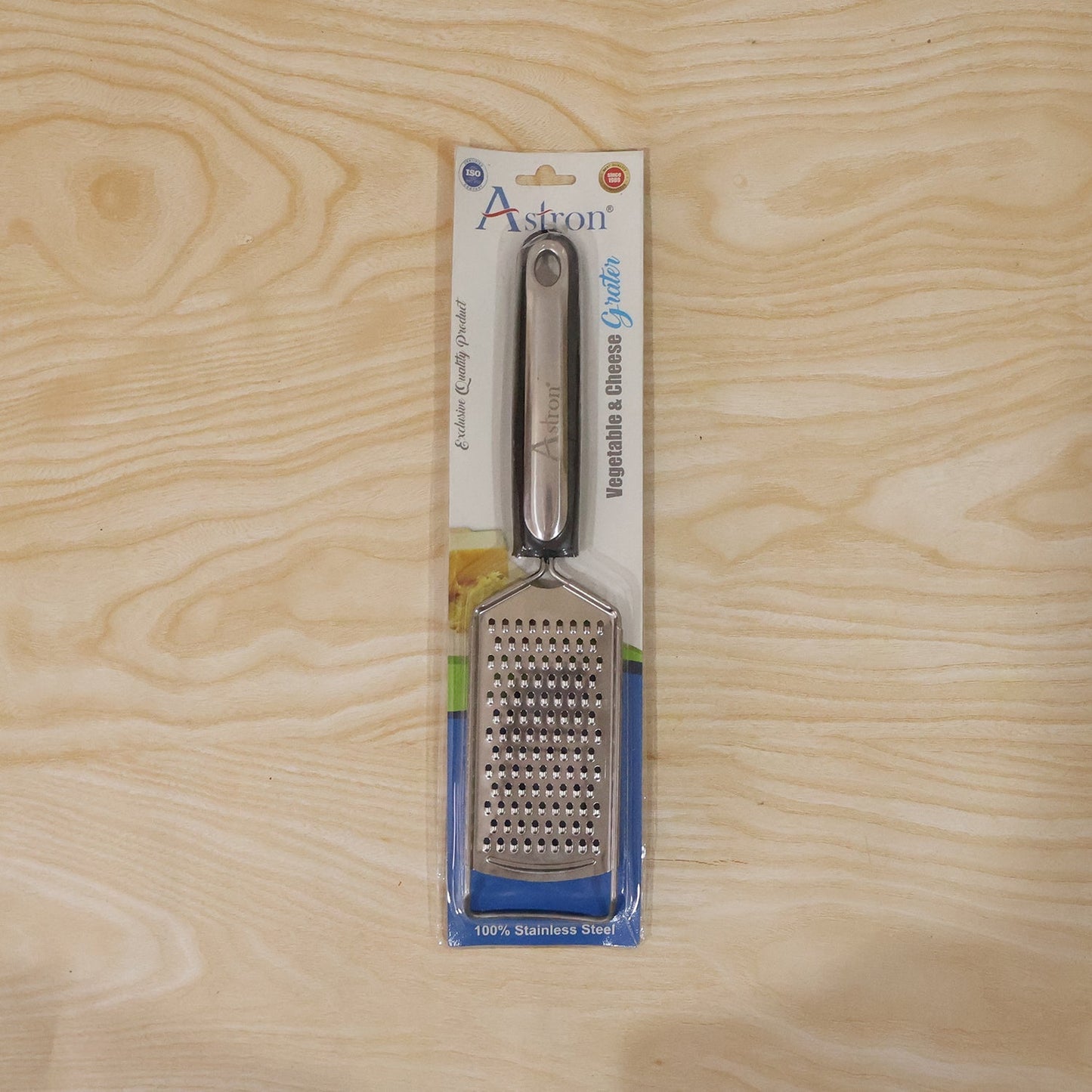 Cheese grater pack box for storage or gifting