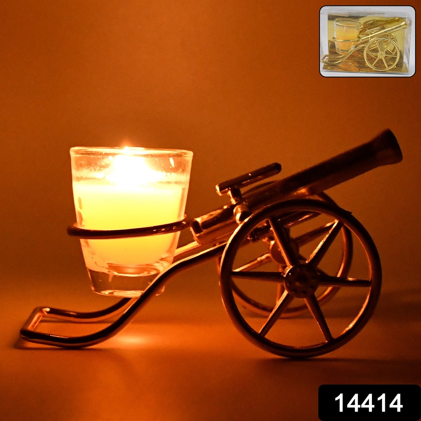 Decorative tealight stand showcasing elegant design for festive home decor