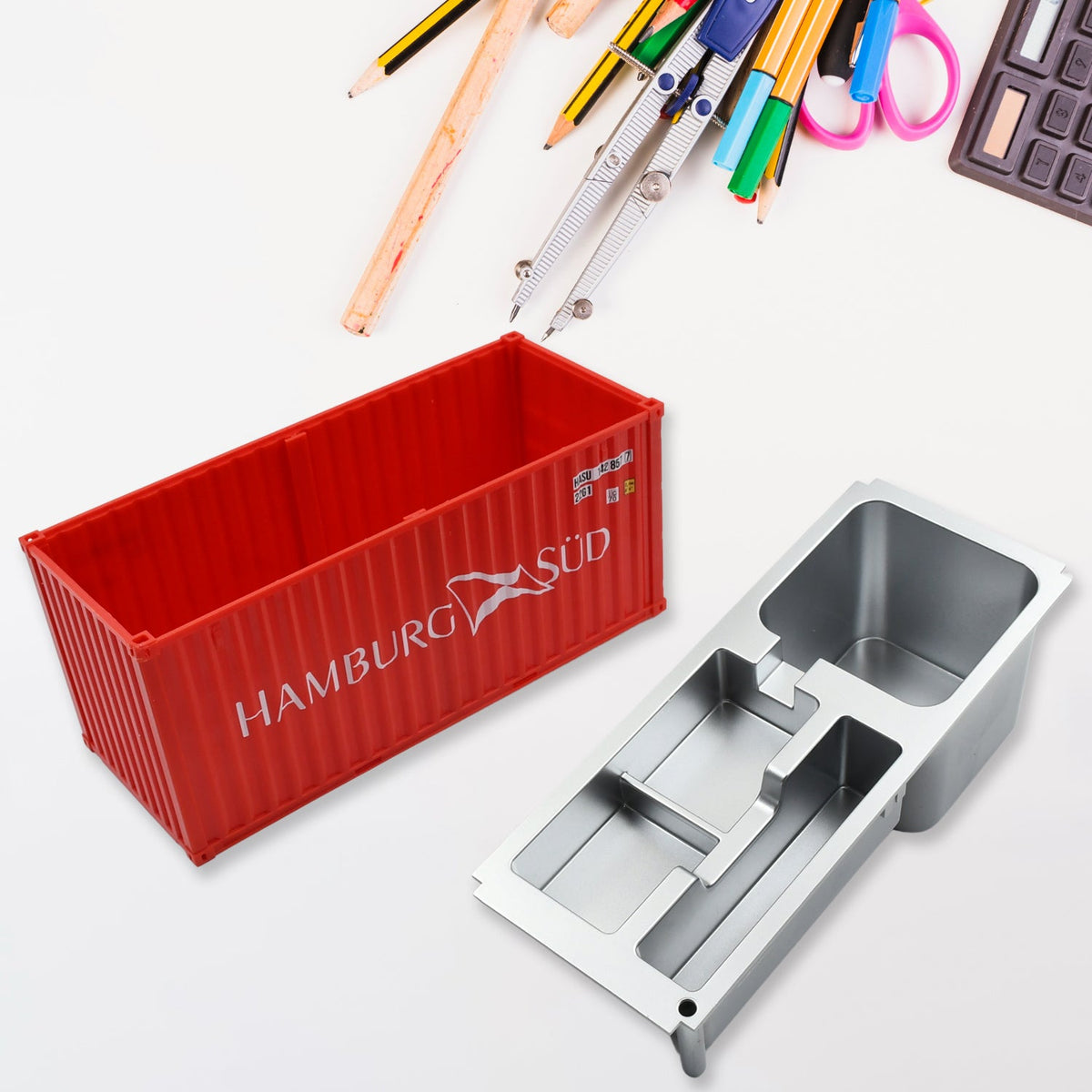Shipping Container Pen Holder Shipping Container Model Pen Name Cardho ...