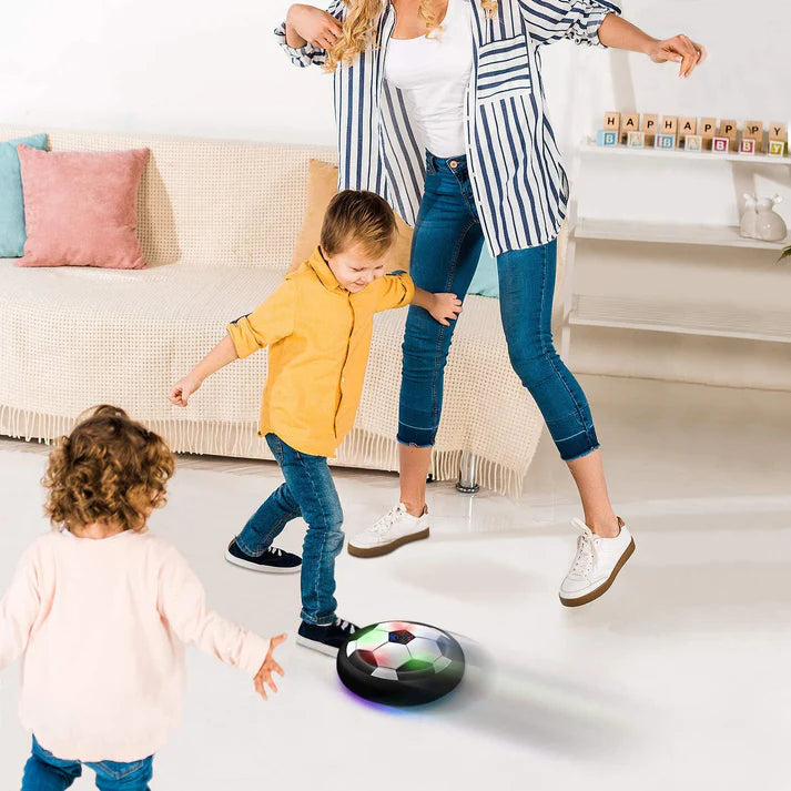 HAPPYCLICK Amazing Hover LED Ball used in all households and playing purposes for kids and children’s etc - HappyClick