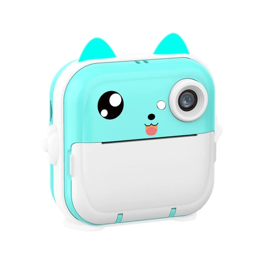 HappyClick Kids Instant Print Camera, Compact, Portable, Fun with Print Paper Photo MP3 Player Video Recording 32GB Card Supported