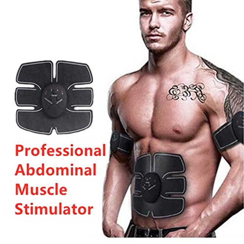 Happyclick 6 Pack Wireless ABS Stimulator Muscle Exerciser Training Belt Device - HappyClick