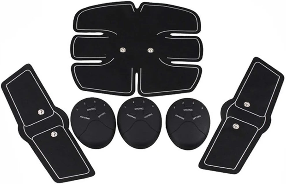Happyclick 6 Pack Wireless ABS Stimulator Muscle Exerciser Training Belt Device - HappyClick