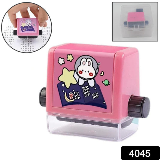 Happyclick Digital Roller Stamp for Teaching Math