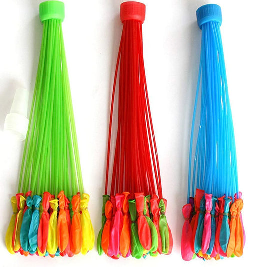 Happyclick Magic Water Balloons for Kids – Quick-Fill Self-Sealing Water Balloons - HappyClick