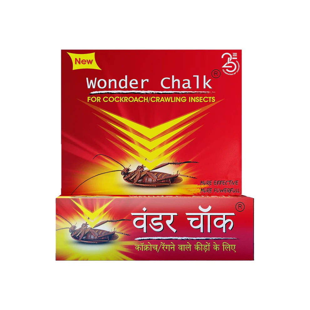 Happyclick Strong Cockroach Chalk Cockroach Killer Insecticide Repellent Insect Control - HappyClick