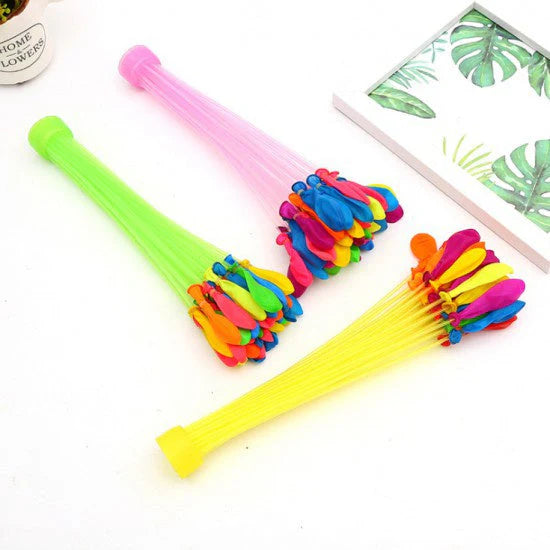 Happyclick Magic Water Balloons for Kids – Quick-Fill Self-Sealing Water Balloons - HappyClick