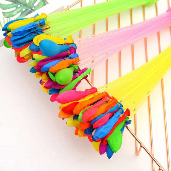 Happyclick Magic Water Balloons for Kids – Quick-Fill Self-Sealing Water Balloons - HappyClick