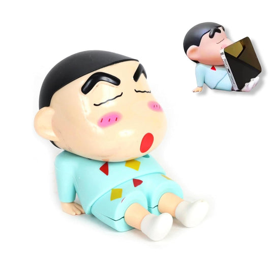 Happyclick Shinchan Character Sitting Figurine - HappyClick