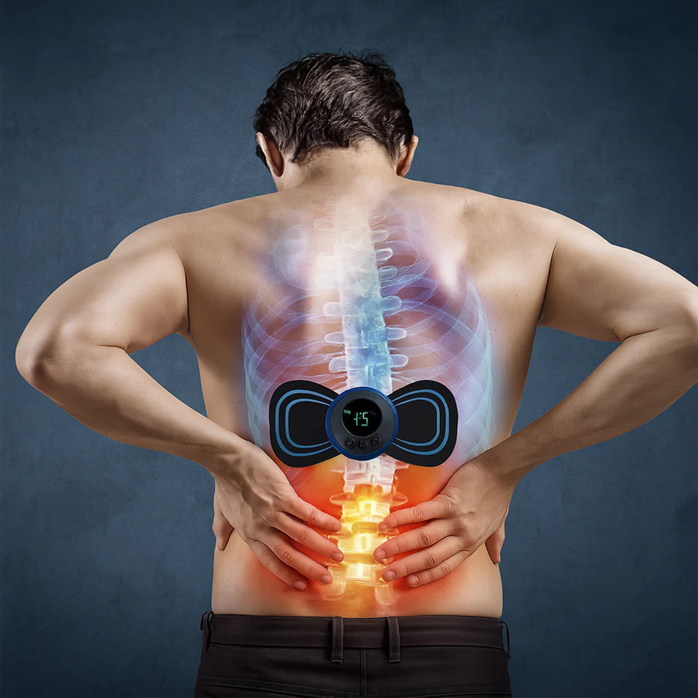 Happyclick Portable USB Neck Massager Electric Neck Massager - HappyClick