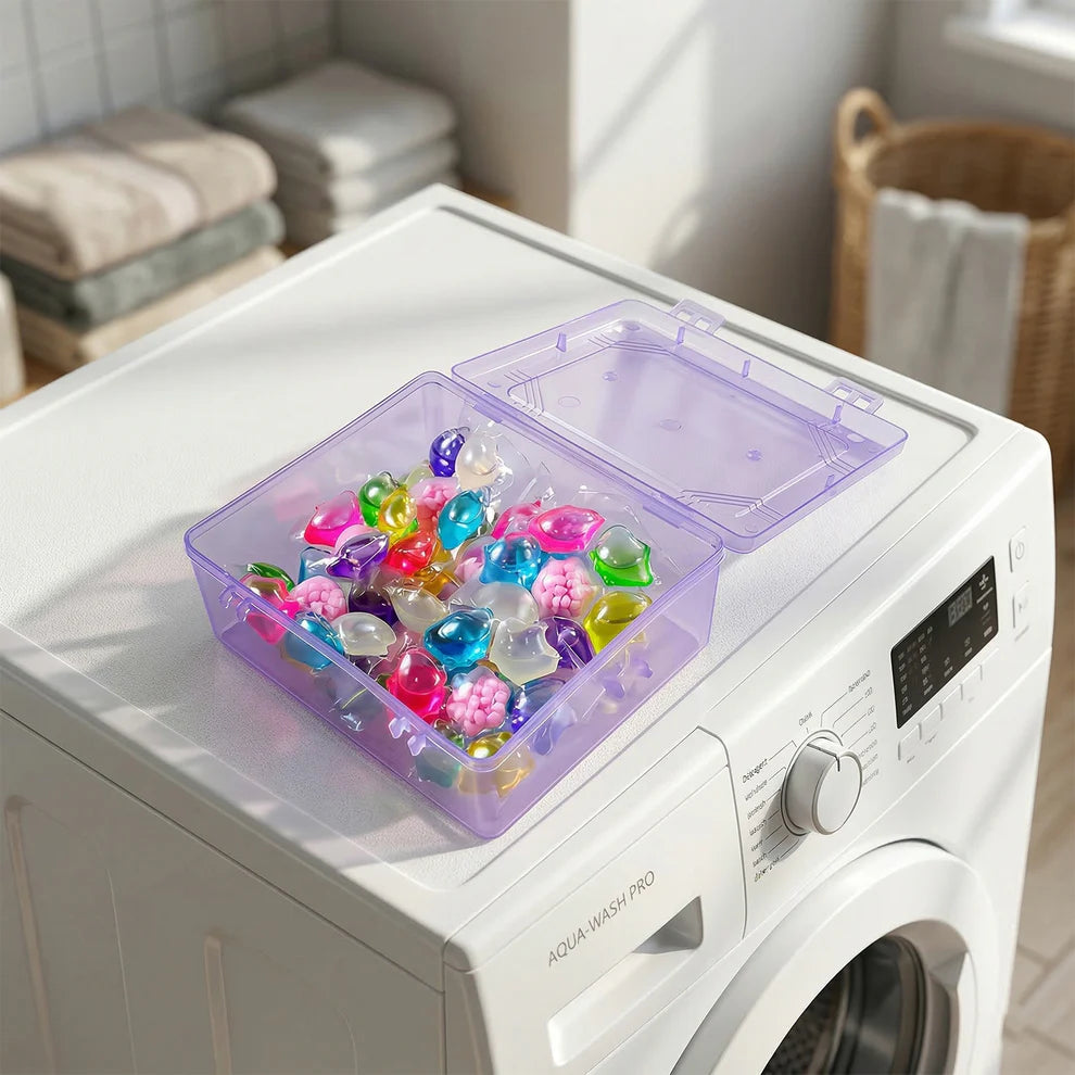Happyclick Colorful Laundry Detergent Pods (25 Pc)
