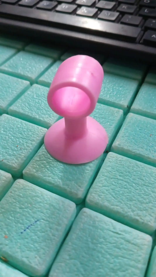 Happyclick Door Stopper Mini Anti-Collision Silicone Door Handle Crash Pad - HappyClick