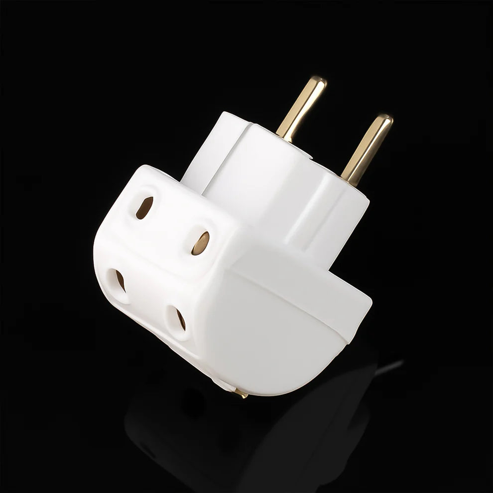 Happy click 5-Way 2 Pin Multi-Plug Socket / Converter (1 Pc) - HappyClick