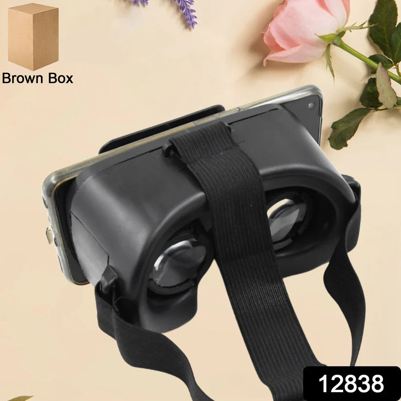 3D VR Box Glasses VirtualHappyclick  Reality Goggles Headset for All Smartphone VR Goggles-For 3D VR Movies Video Games (1 Pc) - HappyClick