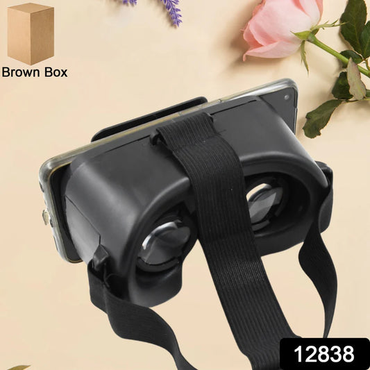 3D VR Box Glasses VirtualHappyclick  Reality Goggles Headset for All Smartphone VR Goggles-For 3D VR Movies Video Games (1 Pc) - HappyClick