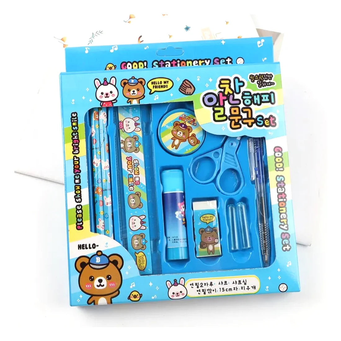 Happyclick 10-Piece Stationery Set – School & Office Essentials | CookAura