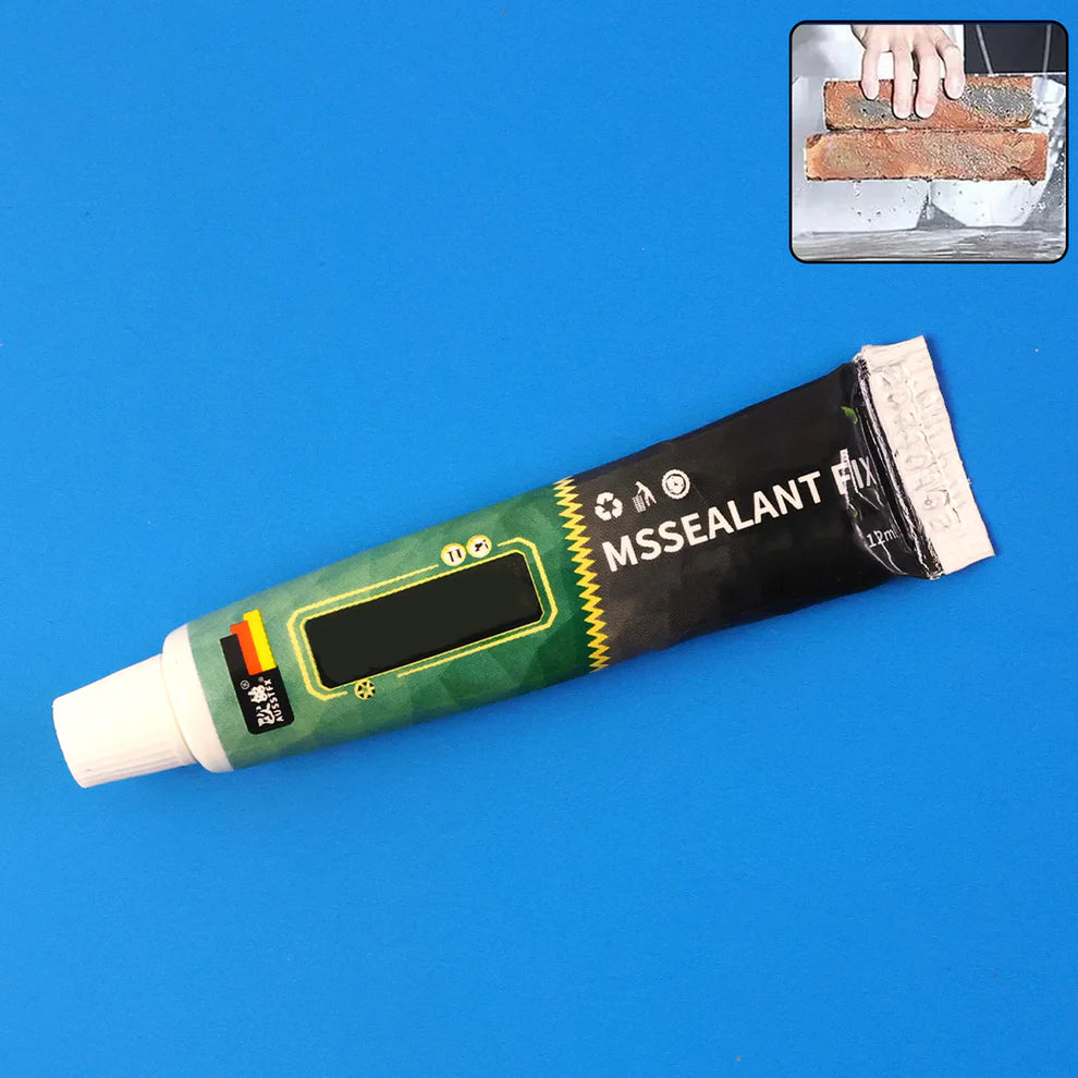 Happyclick Multi-Purpose Instant Repair Adhesive Sealant Gel (1 Pc / 12 ML) - HappyClick