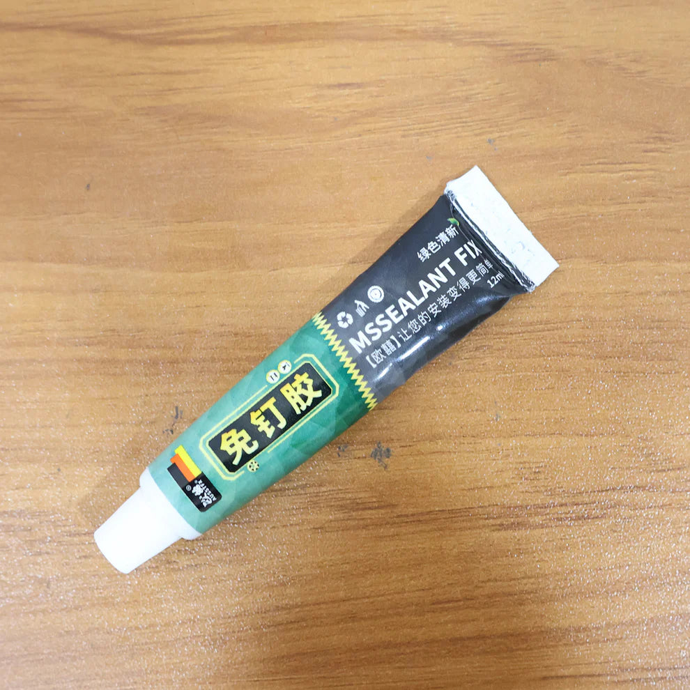 Happyclick Multi-Purpose Instant Repair Adhesive Sealant Gel (1 Pc / 12 ML) - HappyClick