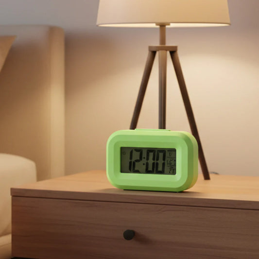 Happyclick Digital Alarm Clock with Clear Display (1 Pc) - HappyClick