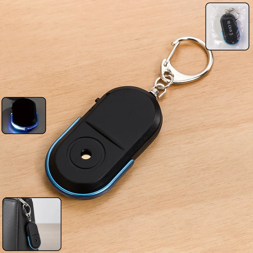 Happyclick Personal Safety Alarm Keychain – Loud Emergency Siren with LED Light - HappyClick