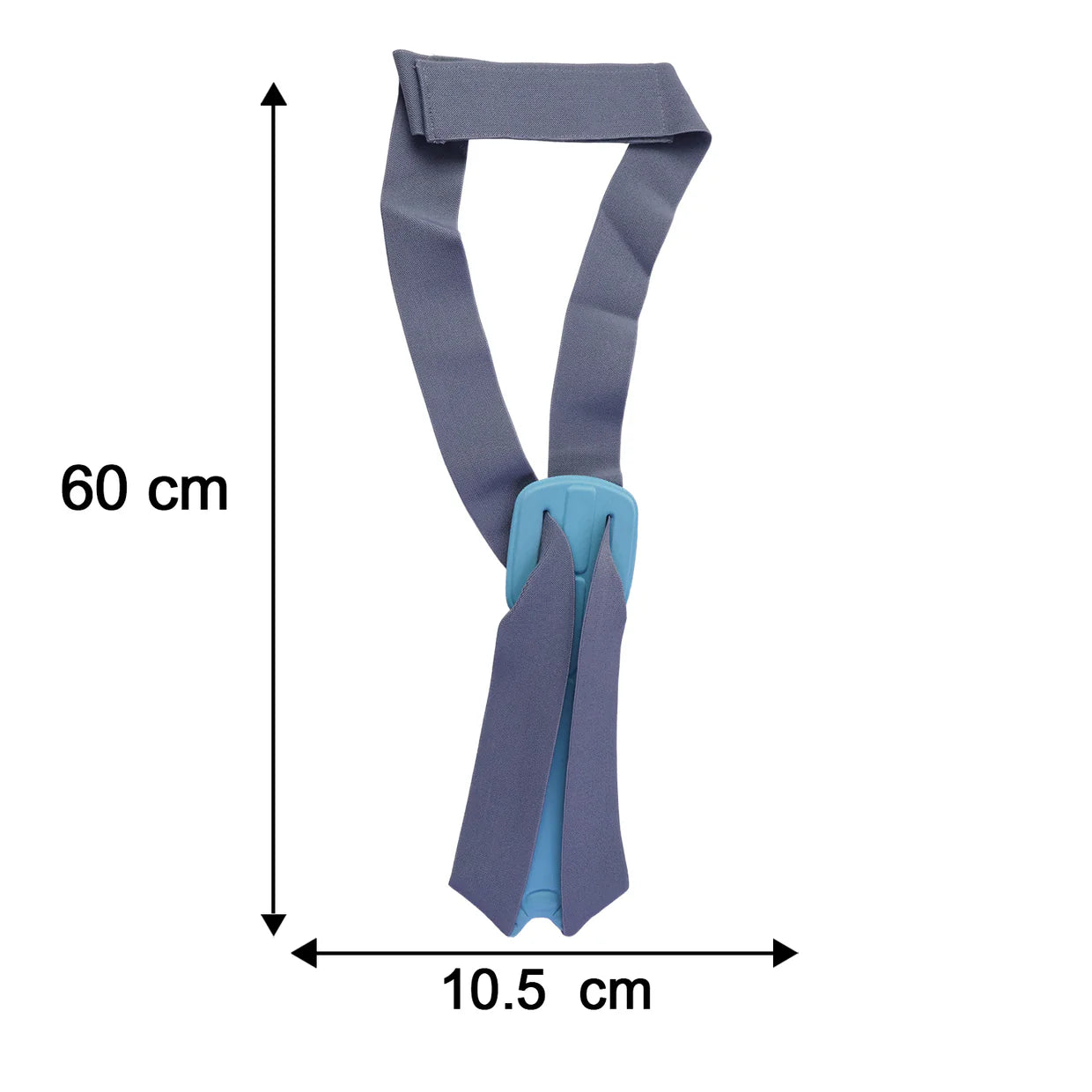 Happyclick Adjustable Upper Back & Shoulder Spine Alignment Brace Belt - Large