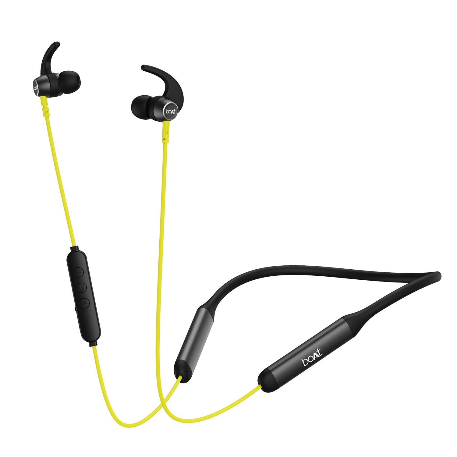 boAt R4 Pro Bluetooth neckband
60 hours playtime neckband
ASAP charging Bluetooth earphones
Best in-ear wireless headphones
Dual pairing neckband with mic
boAt ENx tech neckband
Water-resistant Bluetooth neckband
Stylish yellow neckband headphones
Lightweight wireless earphones for gym