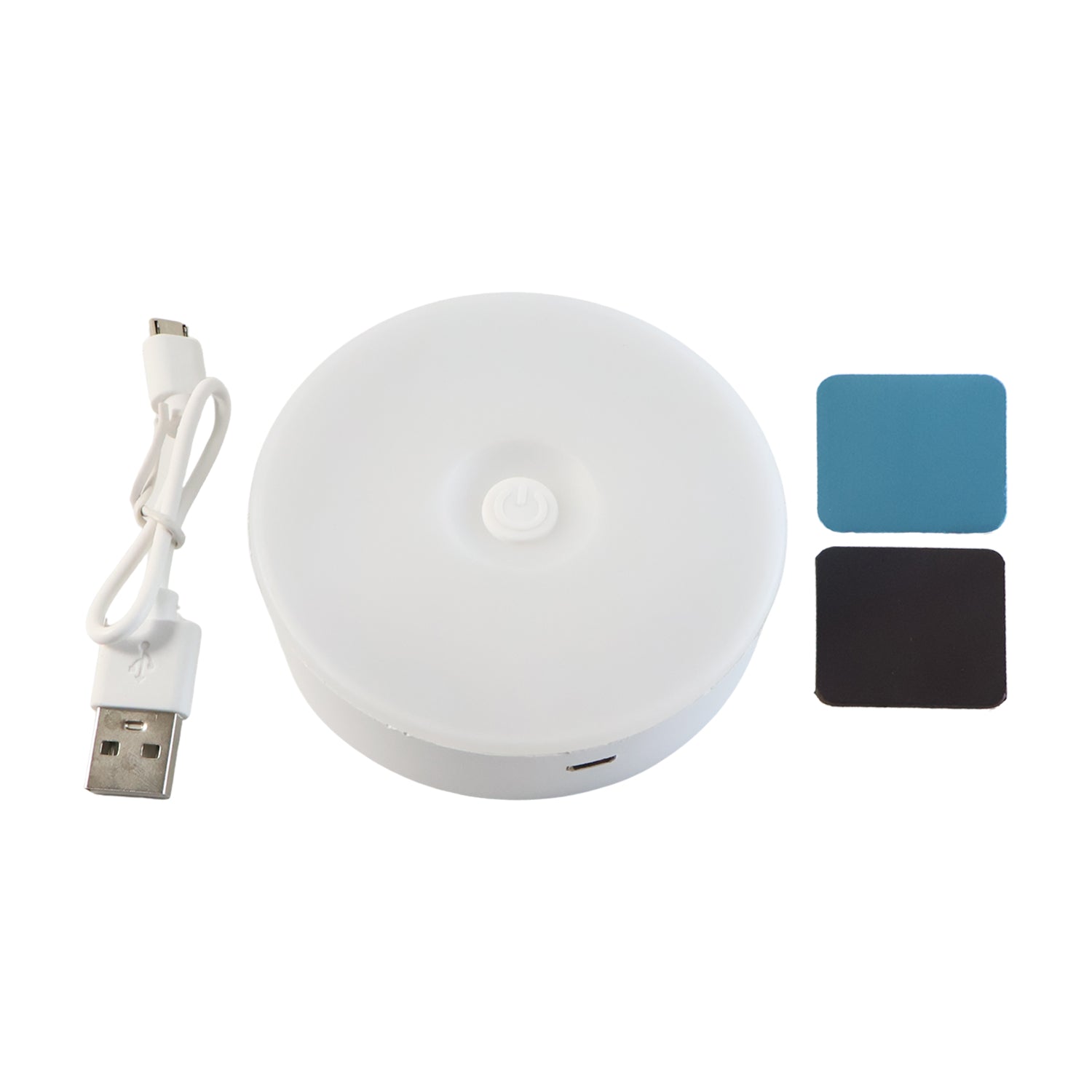 Portable motion sensor rechargeable lamp with USB charging