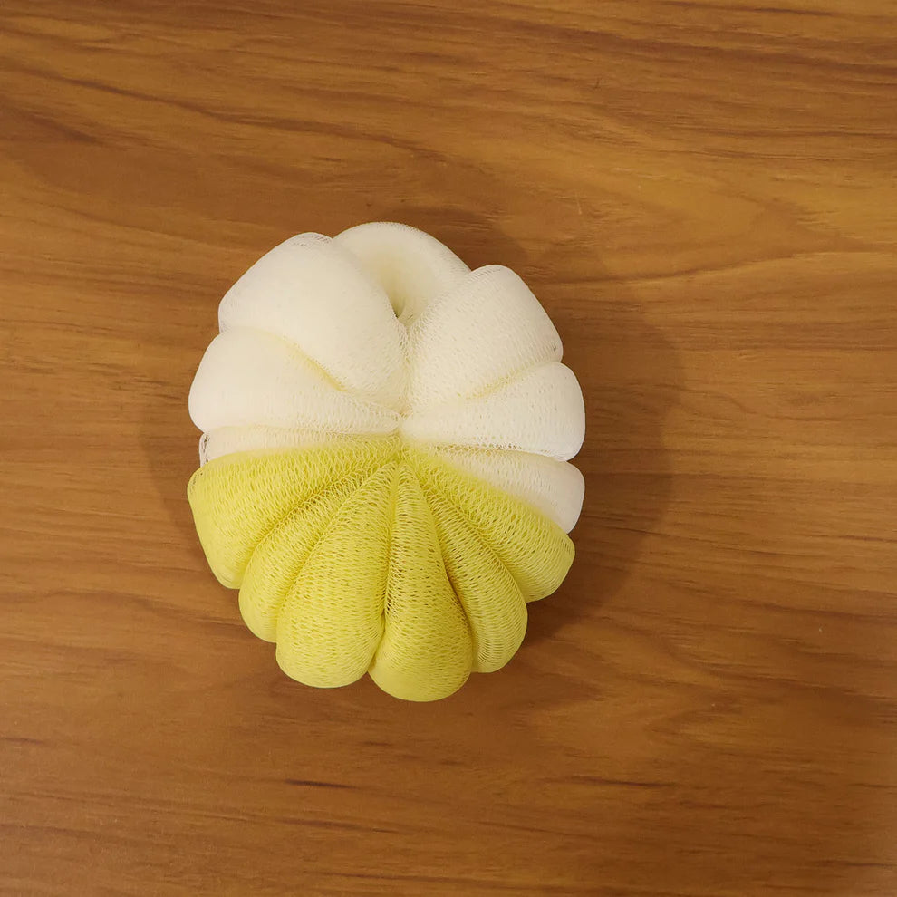 Happyclick Dual Color Soft Mesh Bath Loofah Body Scrubber (1 Pc) - HappyClick