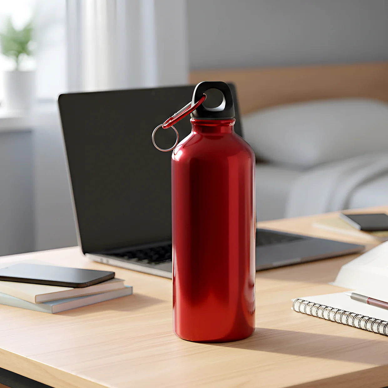 Happyclick Portable Reusable Water Bottle (Approx. 350 ml) - HappyClick