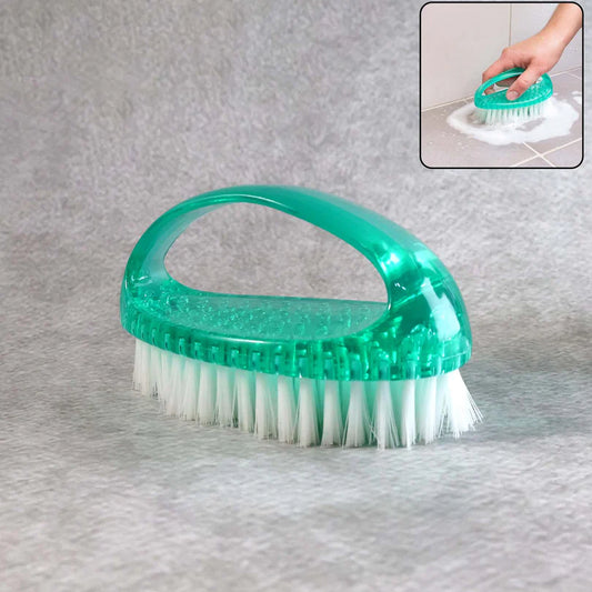 Happyclick Heavy-Duty Multi-Purpose Cleaning Brush with Ergonomic Handle (1 Pc) - HappyClick