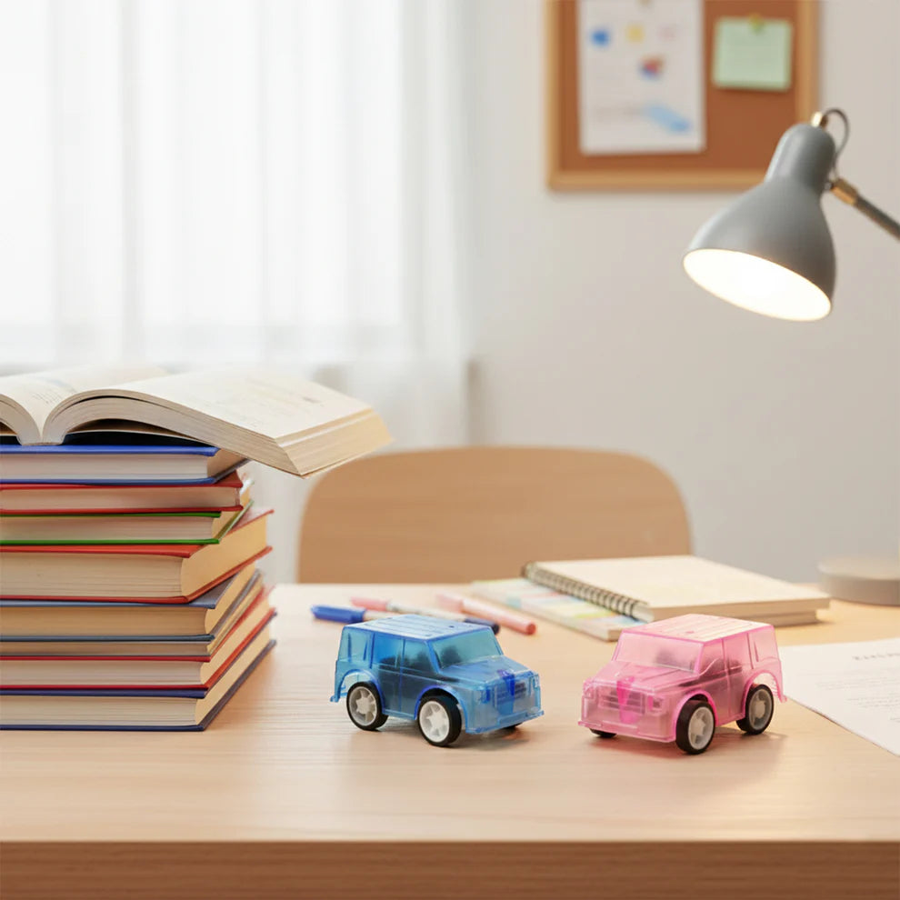 Happyclick Mini Pull Back Car used widely by kids and children (1 Pc) - HappyClick
