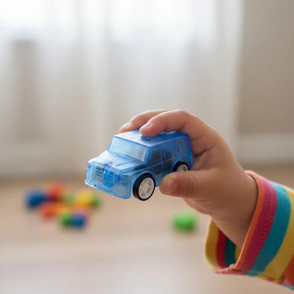Happyclick Mini Pull Back Car used widely by kids and children (1 Pc) - HappyClick