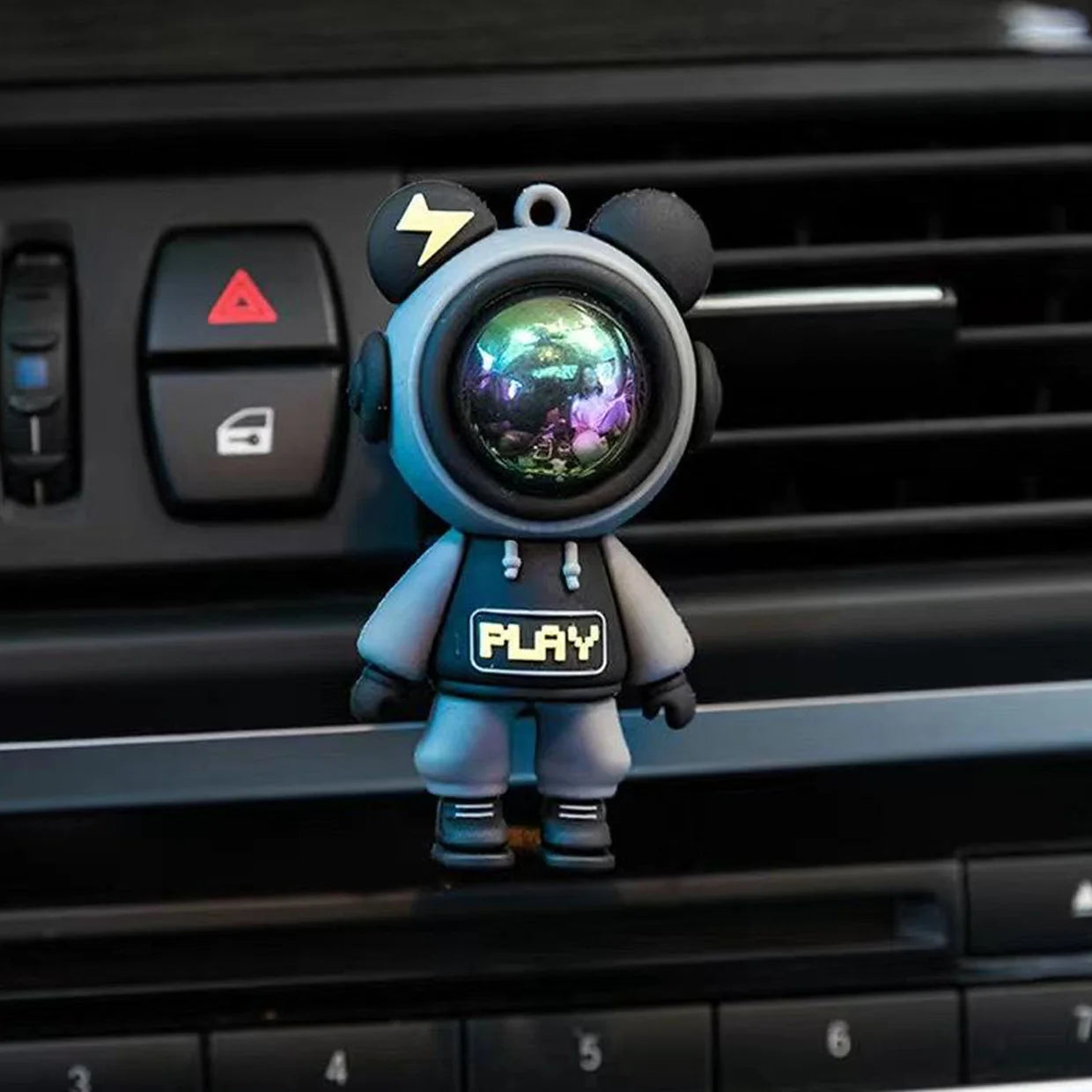 Happyclick Cute Astronaut Car Air Freshener with Vent Clip (1 Set) - HappyClick