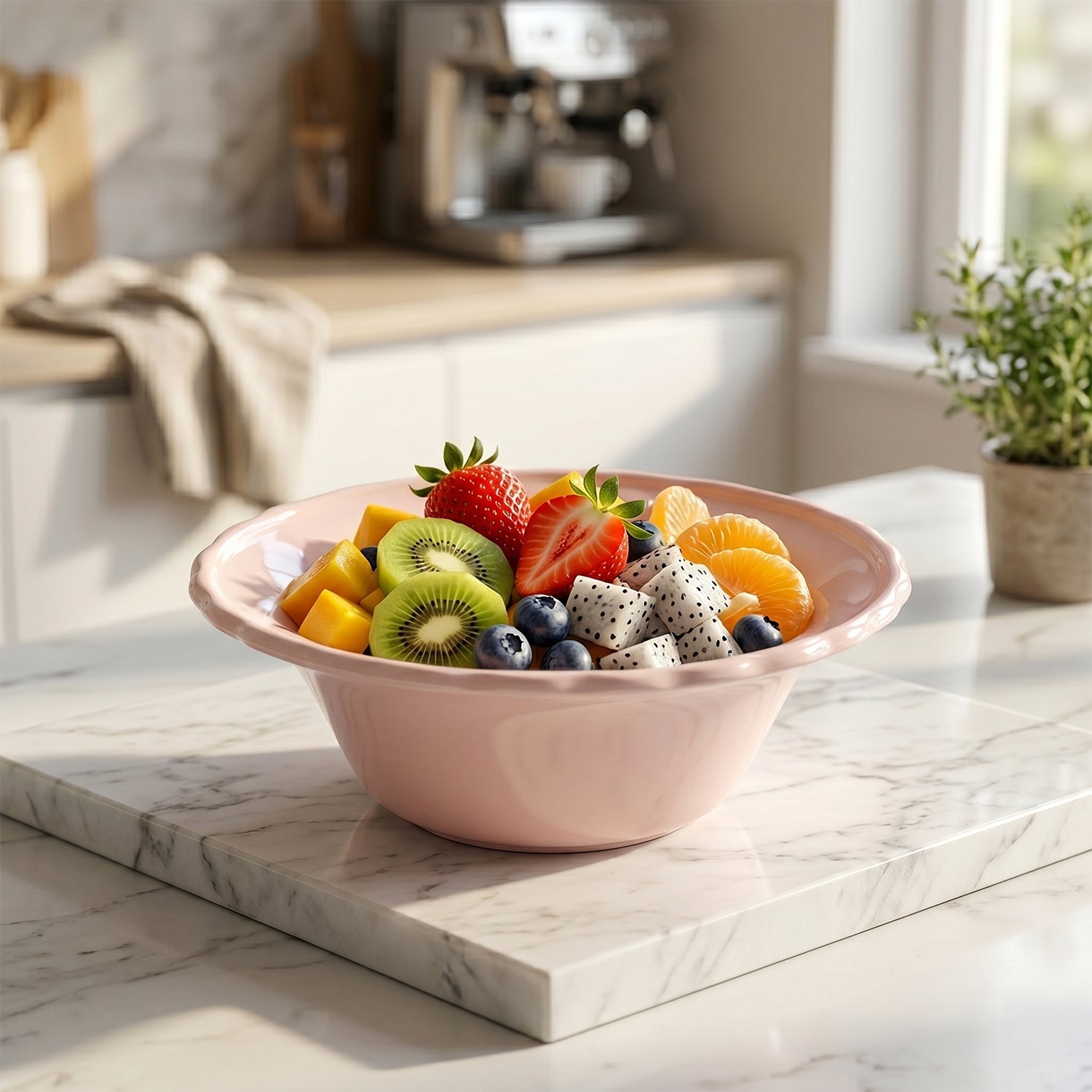 Snack bowls serving use