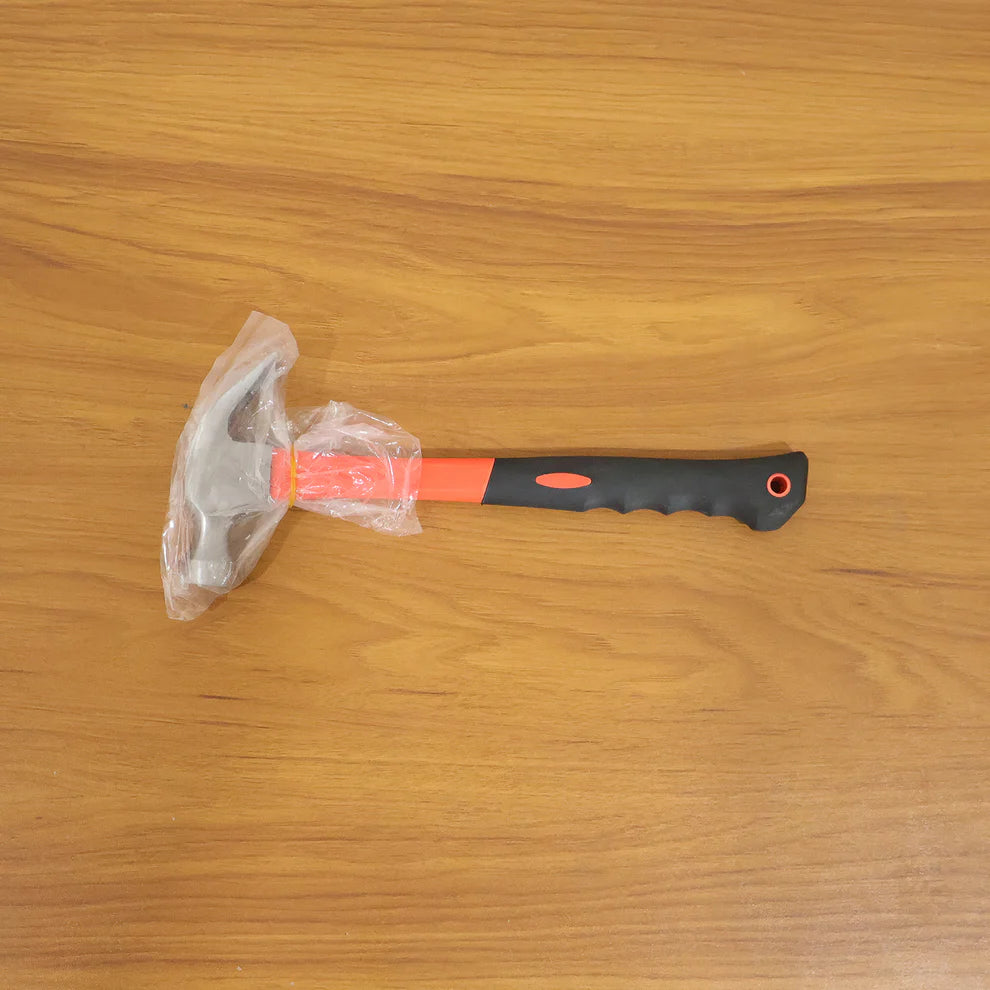 Happyclick Claw Hammer with Ergonomic Handle (1 Pc, 27 Cm)