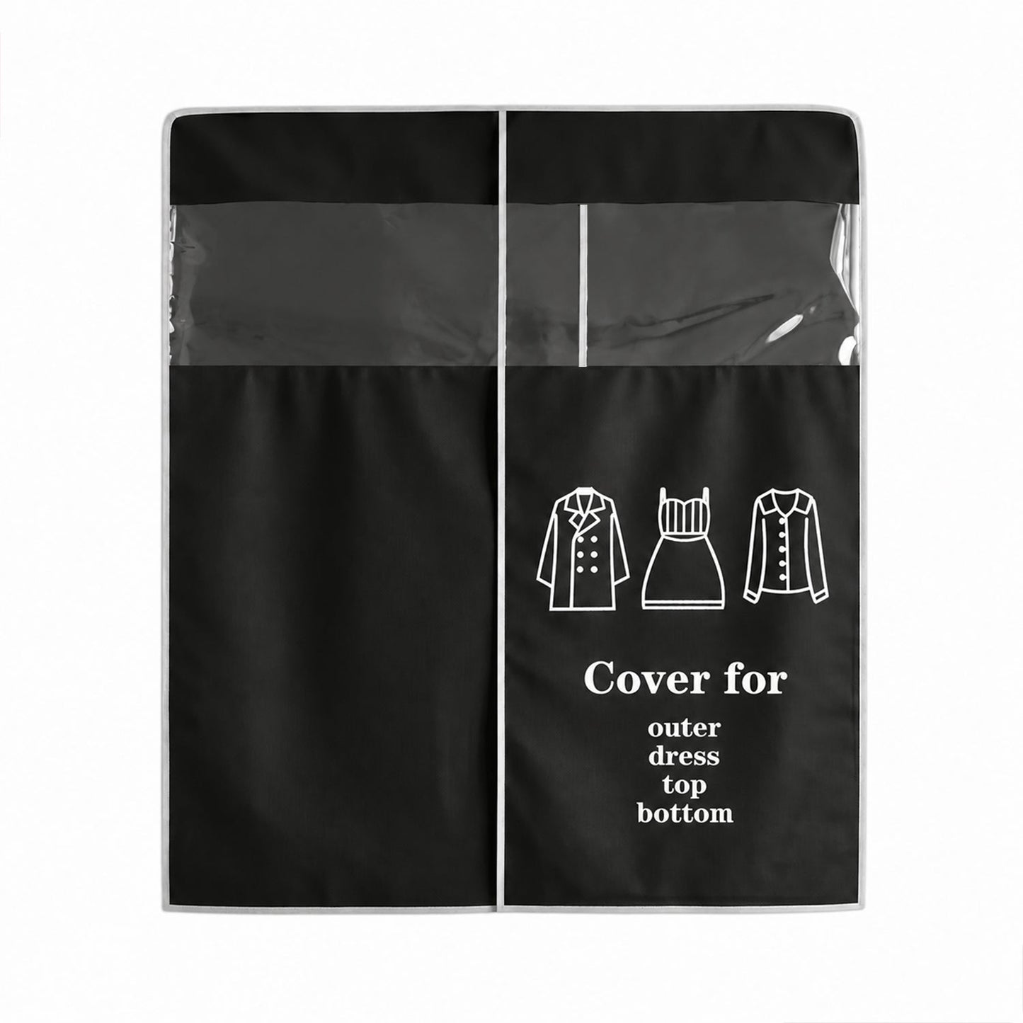 Dust cover design view