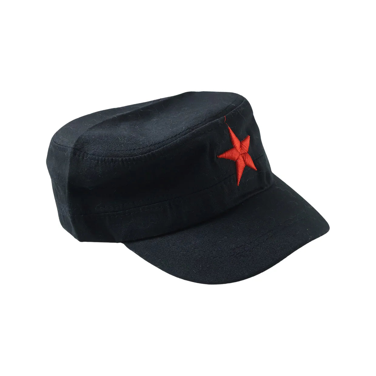 Happyclick Classic Military Style Red Star Cap (1 Pc)