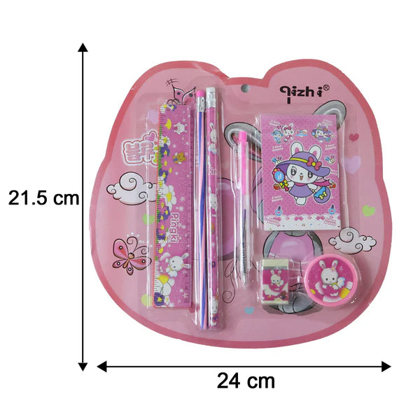 Happyclick Kids Stationery Set – Complete 7-in-1 Creative School Supplies