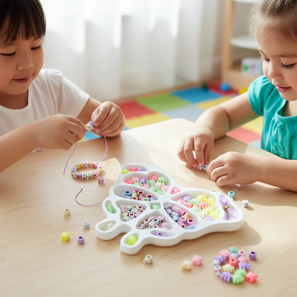 Happyclick DIY Fashion Beading Jewellery Making Kit (1 Set) - HappyClick