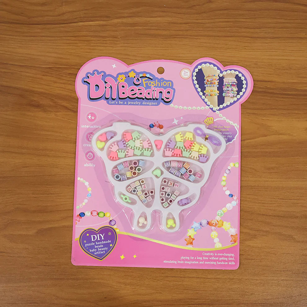 Happyclick DIY Fashion Beading Jewellery Making Kit (1 Set) - HappyClick