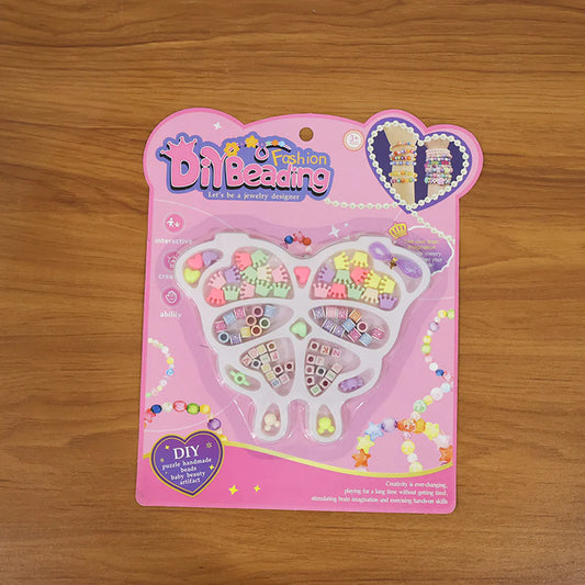 Happyclick DIY Fashion Beading Jewellery Making Kit (1 Set) - HappyClick